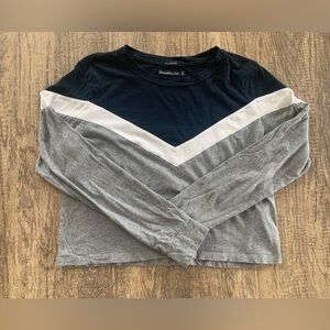 Small grey long sleeve T-shirt